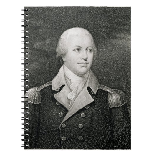 Carnet Le Général principal Nathaniel Greene (1742-86), (Devant)