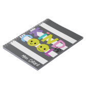 Carnet Le genre est Cool (Côté gauche)