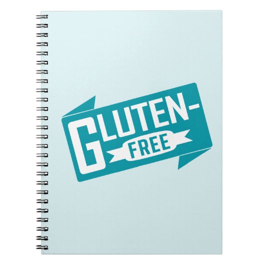 Carnet Le gluten libèrent (Devant)