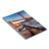 Carnet Le Golden Gate Bridge de Fort Point (Côté Droit)
