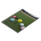 Carnet Le golf de Pâques (Côté gauche)