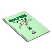 Carnet Le golf est super (Côté Droit)
