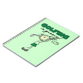 Carnet Le golf est super (Côté gauche)