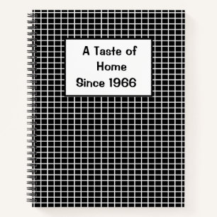 Carnet le goût de la recette maison
