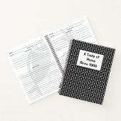 Carnet le goût de la recette maison (Intérieur)