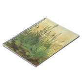 Carnet Le Grand Morceau de Gazon par Albrecht Durer (Côté gauche)