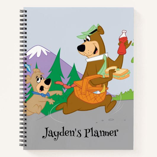 Carnet Le grand panier de pique-nique de Yogi Bear (Devant)