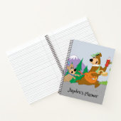 Carnet Le grand panier de pique-nique de Yogi Bear (Intérieur)