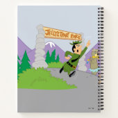 Carnet Le grand panier de pique-nique de Yogi Bear (Dos)