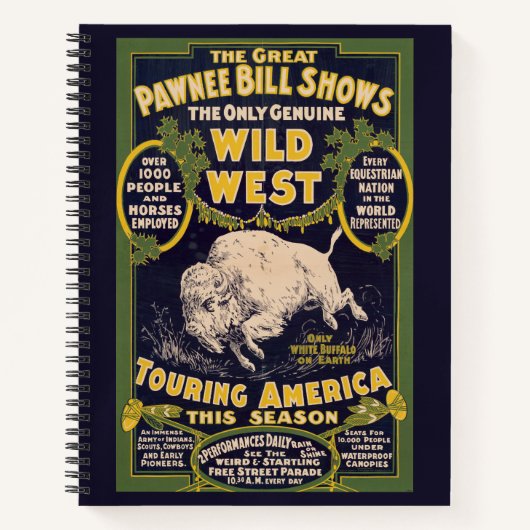 Carnet Le Grand Projet De Loi Pawnee Spectacle, Poster Vi (Devant)