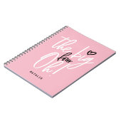 Carnet Le grand quatre oh ! fête de 40e anniversaire fill (Côté gauche)