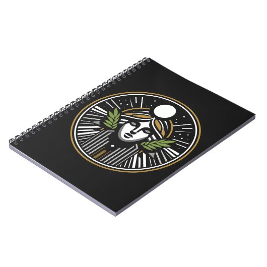 Carnet Le Grand Romain, (Côté gauche)