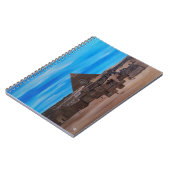 Carnet Le Grand Sphinx et la Pyramide de Khafre (Côté gauche)