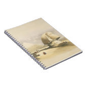 Carnet Le grand sphinx et les pyramides de Gizeh, de "E (Côté Droit)