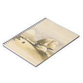 Carnet Le grand sphinx et les pyramides de Gizeh, de "E (Côté gauche)