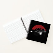 Carnet Le graphique Batman & Batmobile (Intérieur)