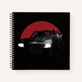 Carnet Le graphique Batman & Batmobile (Devant)