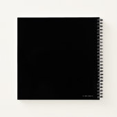 Carnet Le graphique Batman & Batmobile (Dos)