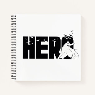 Carnet Le graphique de Batman "Héros"