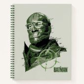 Carnet Le Graphique Riddler Character (Devant)