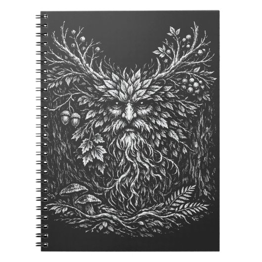 Carnet Le Green Man par BurnsInHell (Devant)