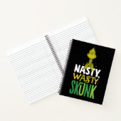 Carnet Le Grinch | Nasty Wasty Skunk (Intérieur)
