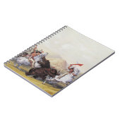 Carnet Le grizzli (Côté gauche)