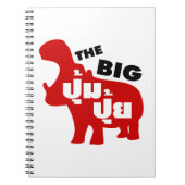 Carnet LE GROS PUM PUI décollé en langue thaï (Devant)