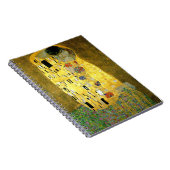 Carnet Le ~ Gustav Klimt de baiser (Côté Droit)