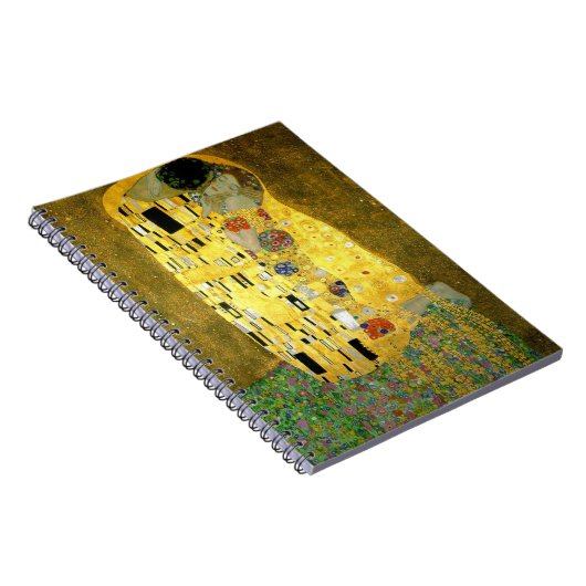 Carnet Le ~ Gustav Klimt de baiser (Côté Droit)