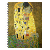 Carnet Le ~ Gustav Klimt de baiser (Devant)