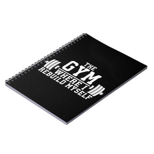 Carnet Le Gym - Rebuild Moi-Même - Exercice Inspirationne (Côté gauche)