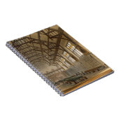 Carnet Le Hall de l'université de trinité, Cambridge, de (Côté Droit)