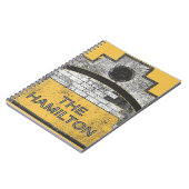 Carnet le hamilton (Côté gauche)