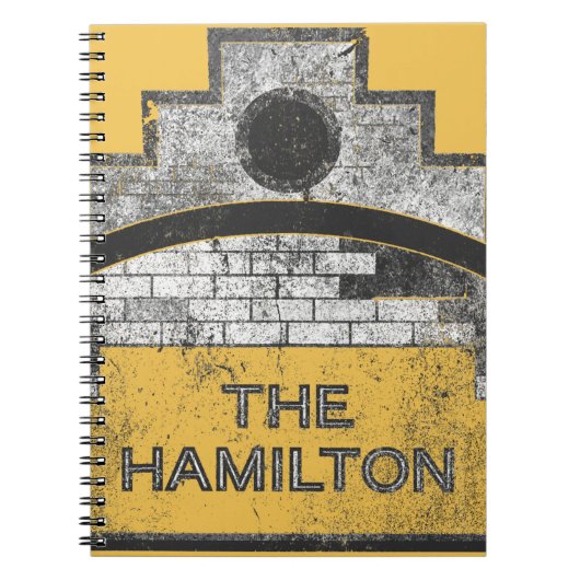 Carnet le hamilton (Devant)