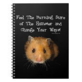 Carnet Le hamster (Devant)