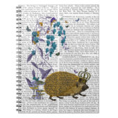 Carnet Le hérisson d'or (Devant)