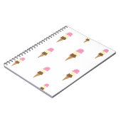 Carnet le heureux crème (Côté gauche)