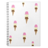 Carnet le heureux crème (Devant)