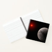 Carnet Le Hot Rocky Exoplanet Trappist-1 B. (Intérieur)