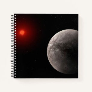 Carnet Le Hot Rocky Exoplanet Trappist-1 B.