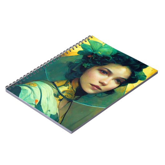 Carnet Le Imaginaire-tête Sci-Fi (Côté gauche)