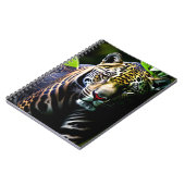 Carnet Le Jaguar - Prédateur de la jungle de feu (Côté gauche)