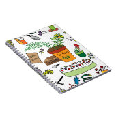 Carnet Le Jardin (Côté Droit)