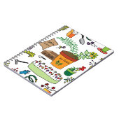 Carnet Le Jardin (Côté gauche)