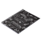 Carnet Le Jardin (Côté gauche)