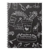 Carnet Le Jardin (Devant)