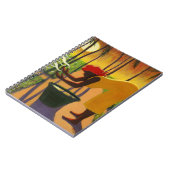 Carnet Le jardin 2007 d'esprit (Côté gauche)