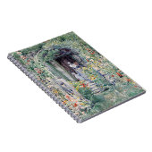 Carnet Le jardin dans sa gloire | Childe Hassam (Côté Droit)