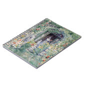 Carnet Le jardin dans sa gloire | Childe Hassam (Côté gauche)